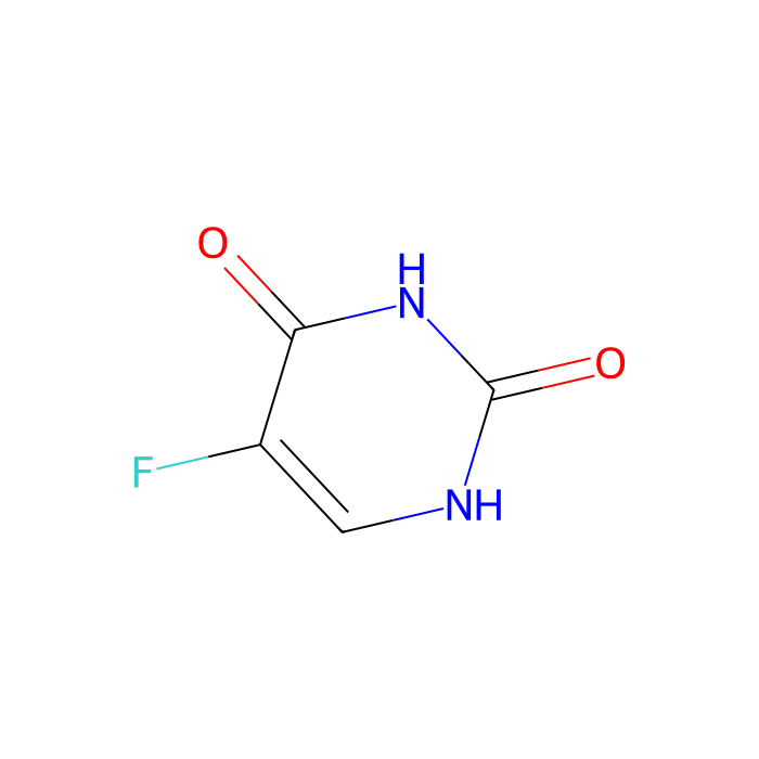 5-氟尿嘧啶（5-FU）, RNA 抑制剂
