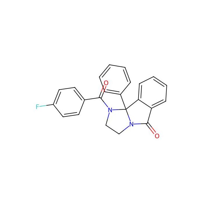 1-(4-Fluorobenzoyl)-9b-phenyl-2,3-dihydroimidazo[2,1-a]isoindol-5-one
