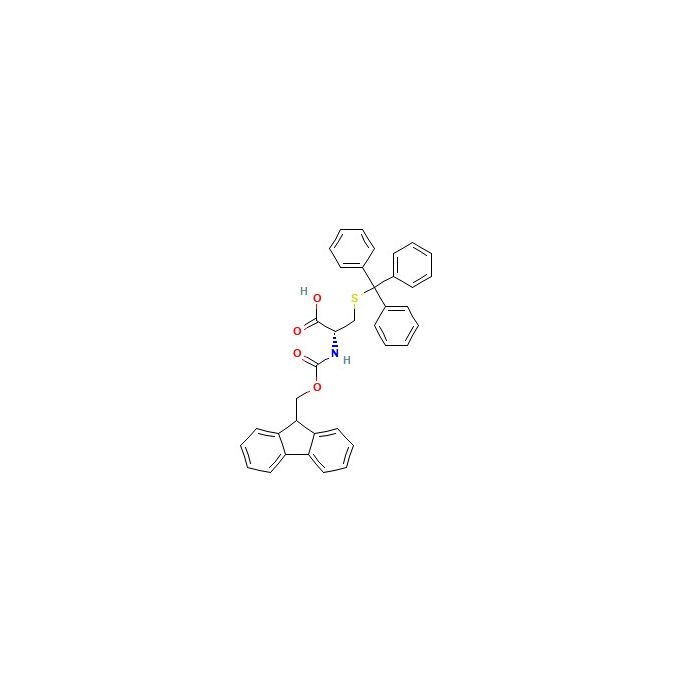 Fmoc-S-三苯甲基-L-半胱氨酸
