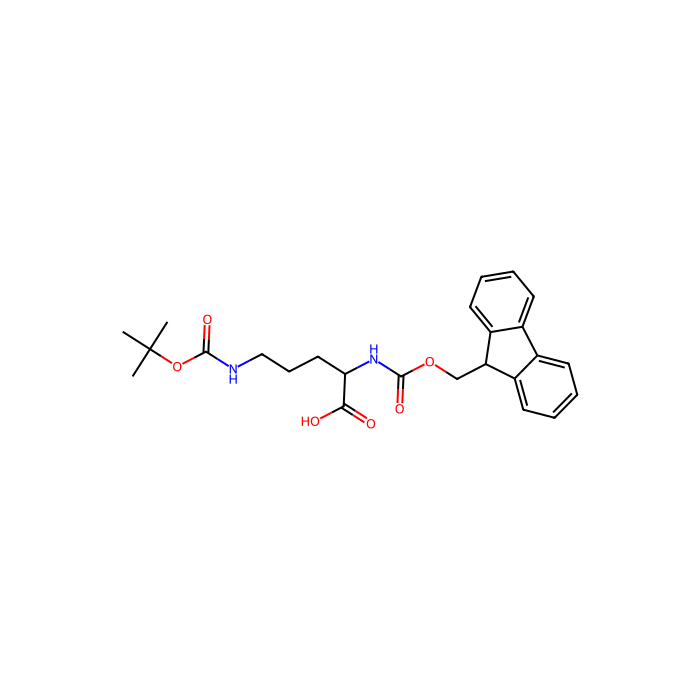 N-Fmoc-N'-Boc-L-鸟氨酸