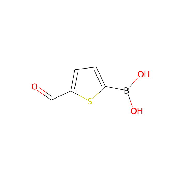 5-醛基-2-噻吩硼酸(含不同量的酸酐)