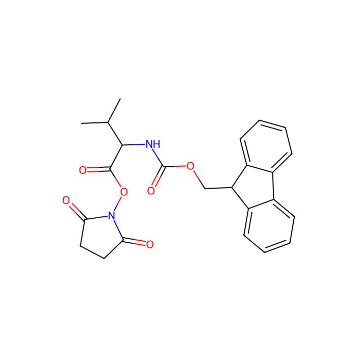 N-Fmoc-L-缬氨酸 N-丁二烯胺亚胺酯