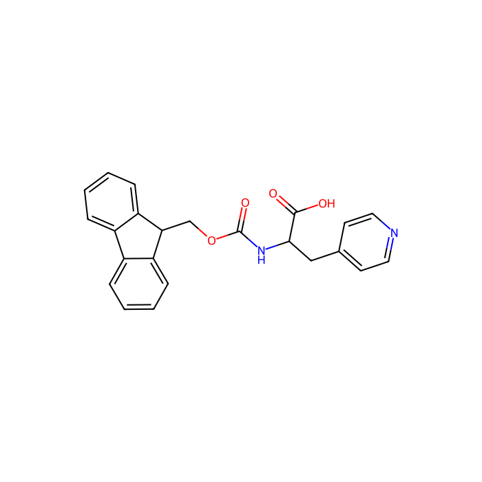 FMOC-D-3-(4-吡啶基)-丙氨酸