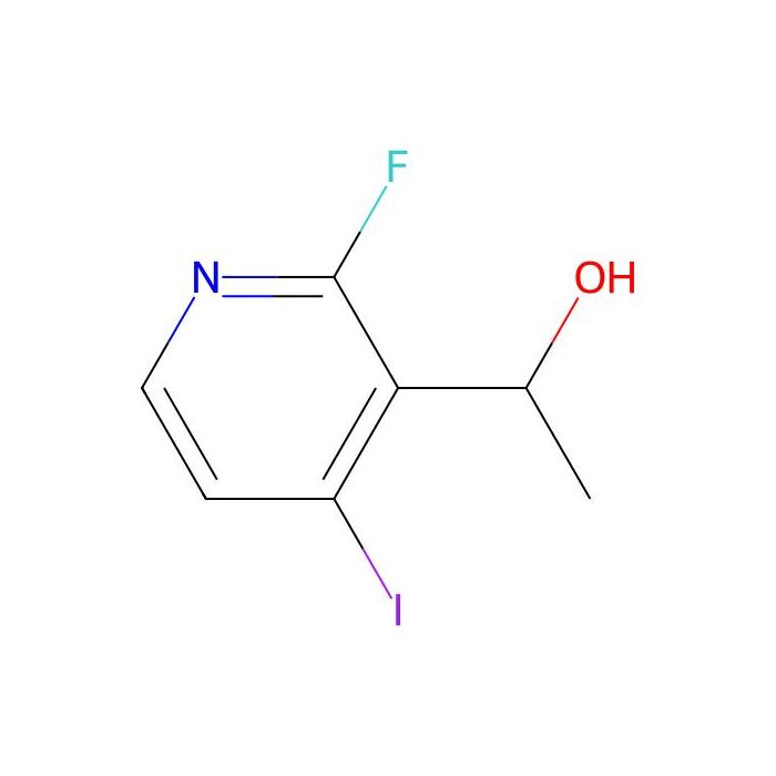 1-(2-Fluoro-4-iodo-pyridin-3-yl)-ethanol