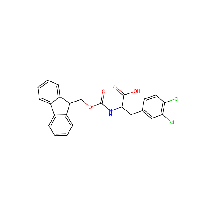 FMOC-D-3,4-二氯苯丙氨酸