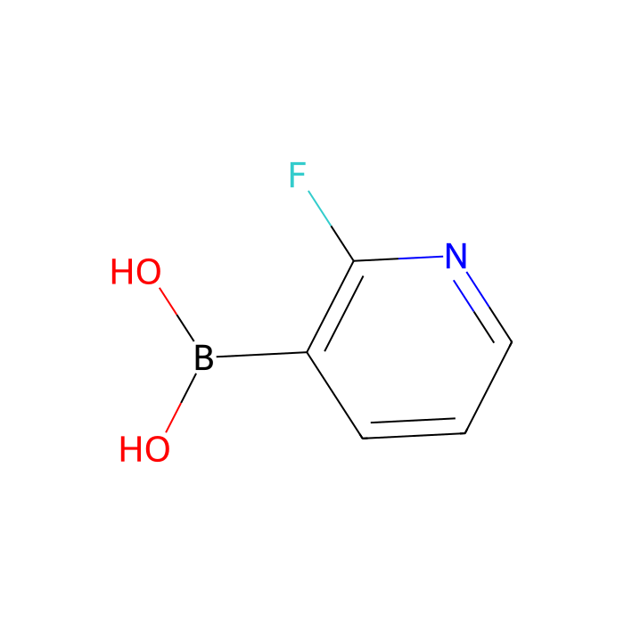 2-氟吡啶-3-硼酸（含有数量不等的酸酐）