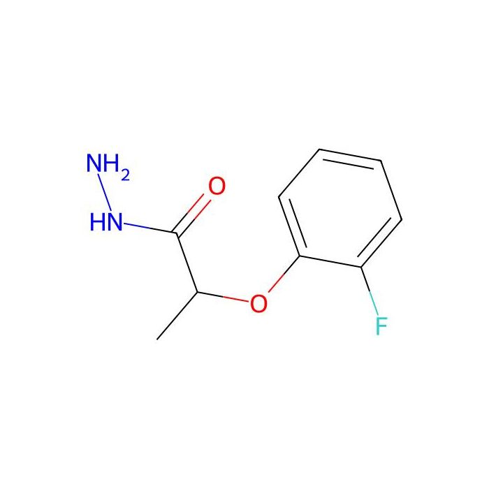 2-(2-Fluorophenoxy)propanoic acid hydrazide