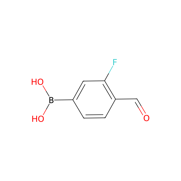 3-氟-4-醛基苯硼酸