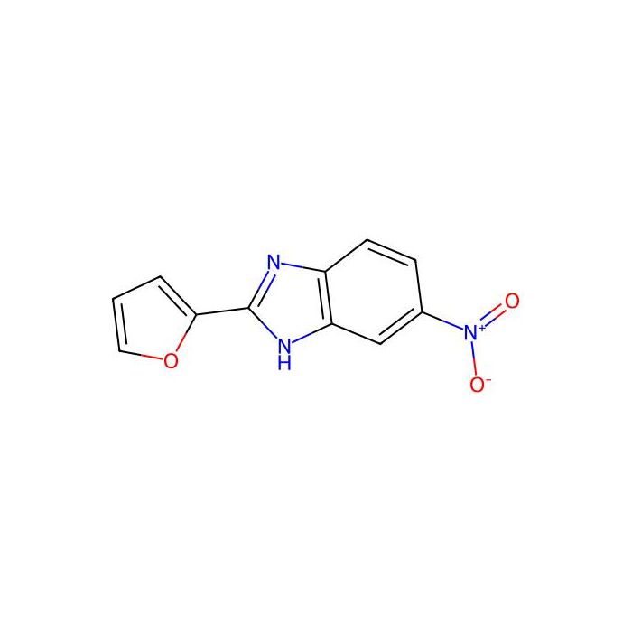 2-(furan-2-yl)-6-nitro-1H-benzimidazole