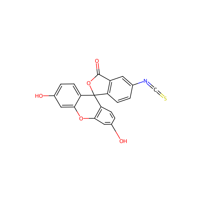 异硫氰酸荧光素(异构体I) (FITC)