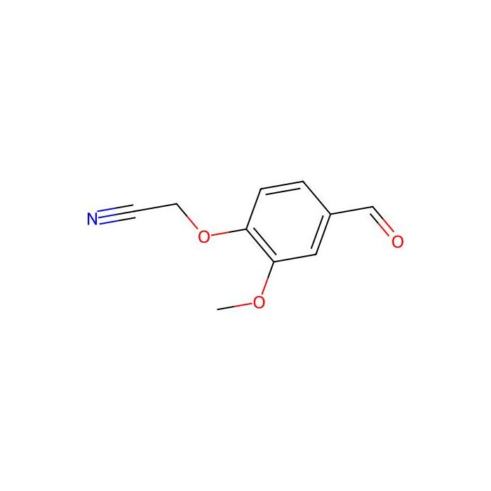 (4-Formyl-2-methoxyphenoxy)acetonitrile