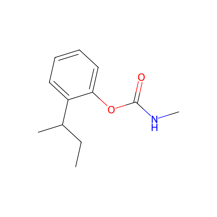 仲丁威标准溶液