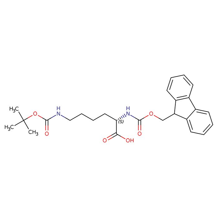 Nε-芴甲氧羰基-Nα-叔丁氧羰基-L-赖氨酸
