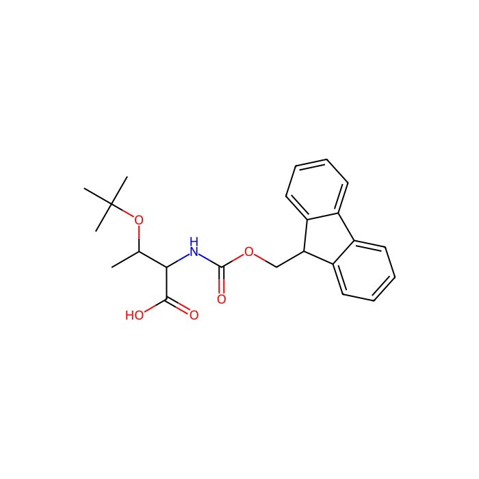 Fmoc-O-叔丁基-L-苏氨酸