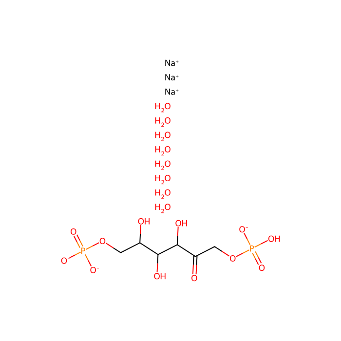 D-果糖-1,6-二磷酸三钠盐,八水合物