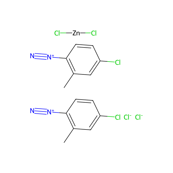 固红TR半氯化锌盐