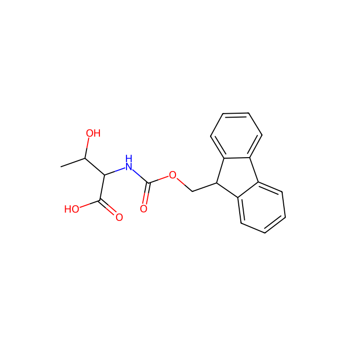 N-Fmoc-L-苏氨酸 一水合物