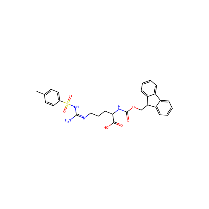 Nα-Fmoc-Nω-甲苯磺酰基-L-精氨酸
