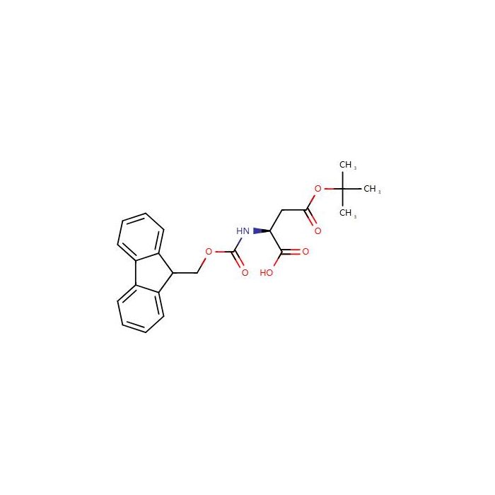Fmoc-L-天冬氨酸 beta-叔丁酯