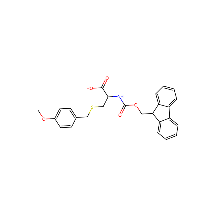 N-Fmoc-S-(4-甲氧基苄基)-L-半胱氨酸
