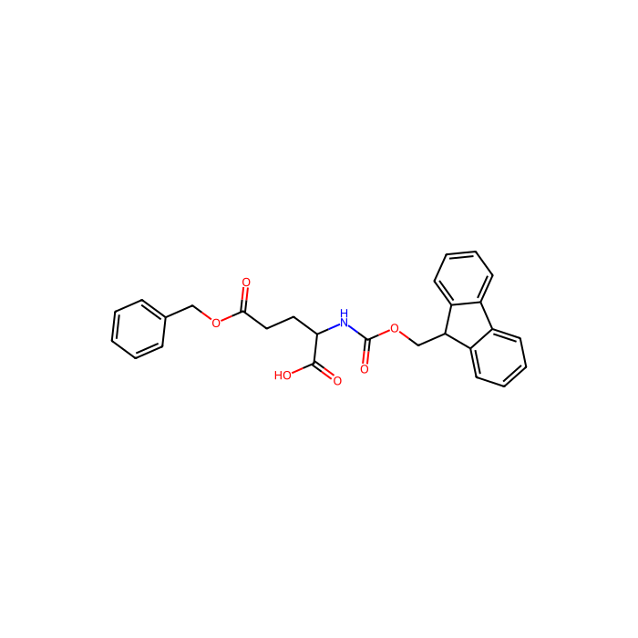 Fmoc-L-谷氨酸γ苄酯