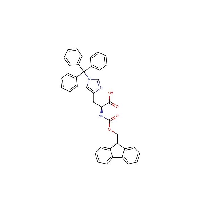 N-Fmoc-N'-三苯甲基-L-组氨酸
