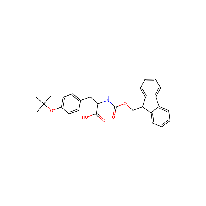 Fmoc-O-叔丁基-D-酪氨酸