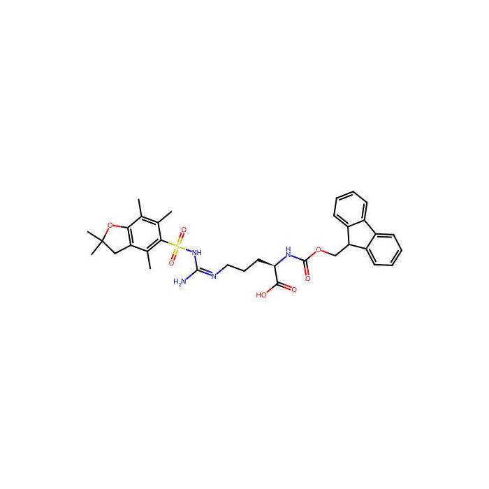 Fmoc-D-精氨酸(Pbf)-OH