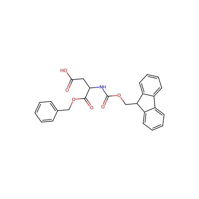 Fmoc-L-天冬氨酸-1-苄酯
