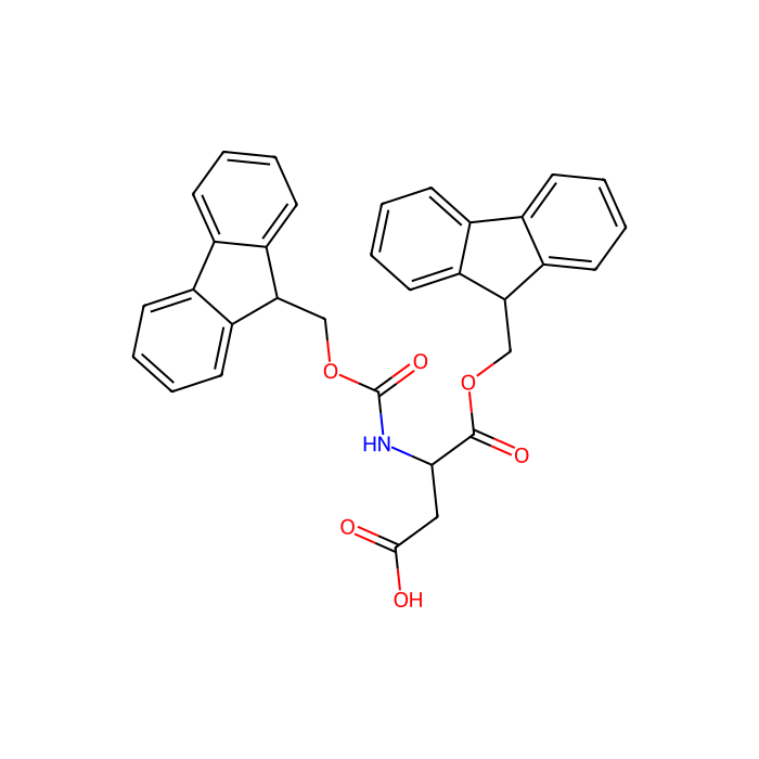N-芴甲氧羰基-L-天冬氨酸 1-芴甲基酯