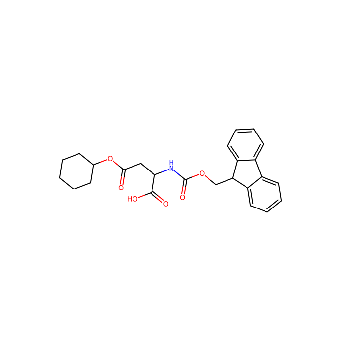 N-芴甲氧羰基-L-天冬氨酸4-环己基酯