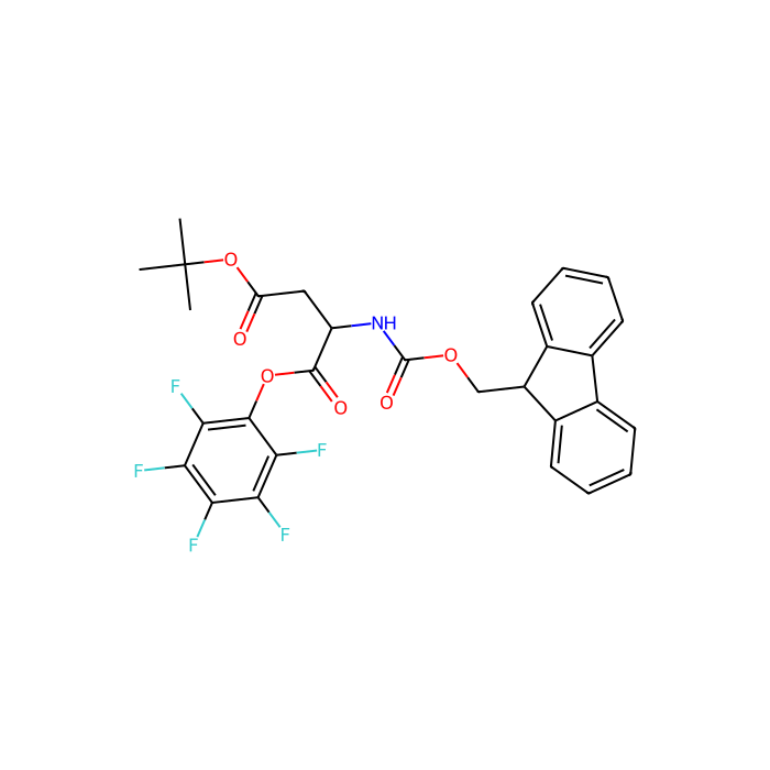 N-芴甲氧羰基-BETA-叔丁基-L-天冬氨酸五氟苯酯