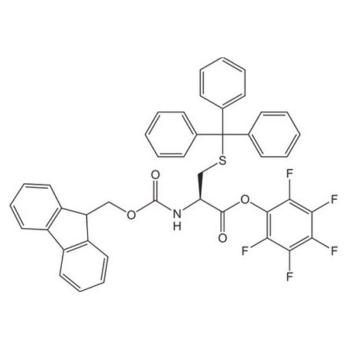 FMOC-S-三苯甲基-L-半胱氨酸五氟苯酯