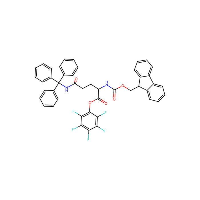 Nα-Fmoc-Nγ-三苯甲游基-L-谷氨酸五氟苯酯