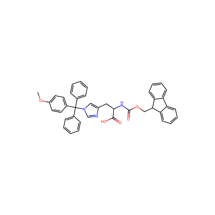 Fmoc-组氨酸(MMt)-OH