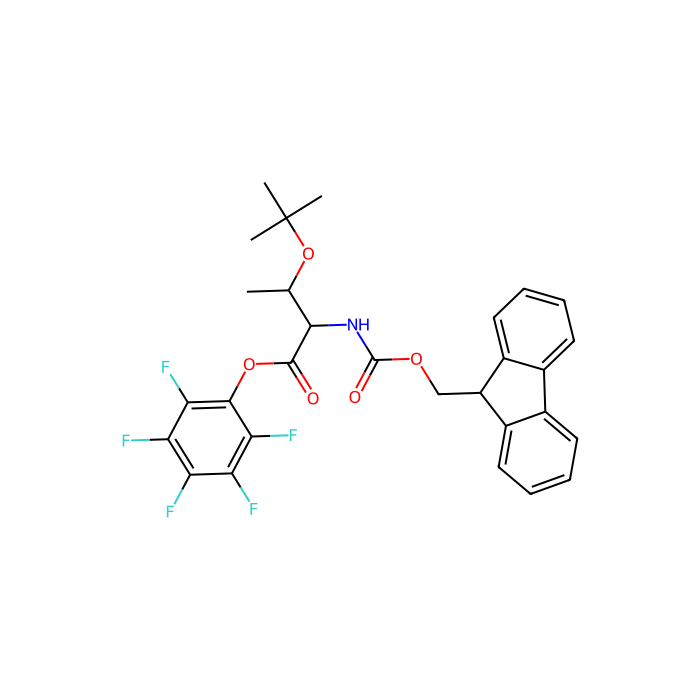 Fmoc-O-叔丁基-L-苏氨酸五氟苯酯