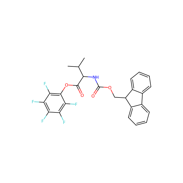 FMOC-L-缬氨酸五氟苯酯