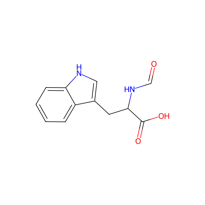 N-甲酰-DL-色氨酸