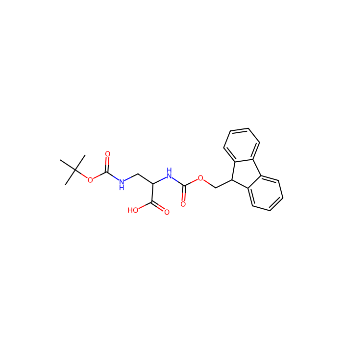 N-Fmoc-N'-Boc-L-2,3-二氨基丙酸