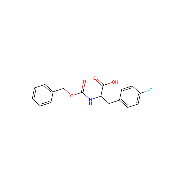 Z-4-氟-苯丙氨酸-OH