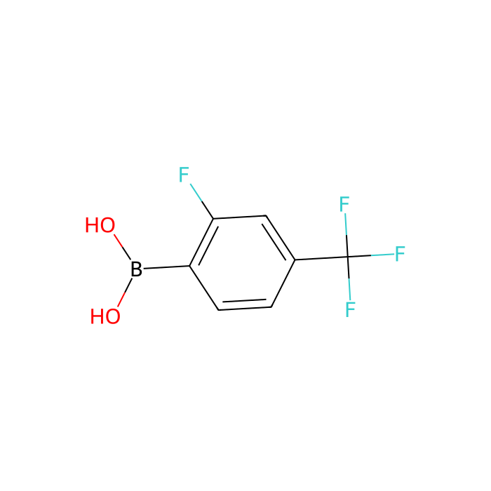 2-氟-4-(三氟甲基)苯硼酸(含不等量酸酐)