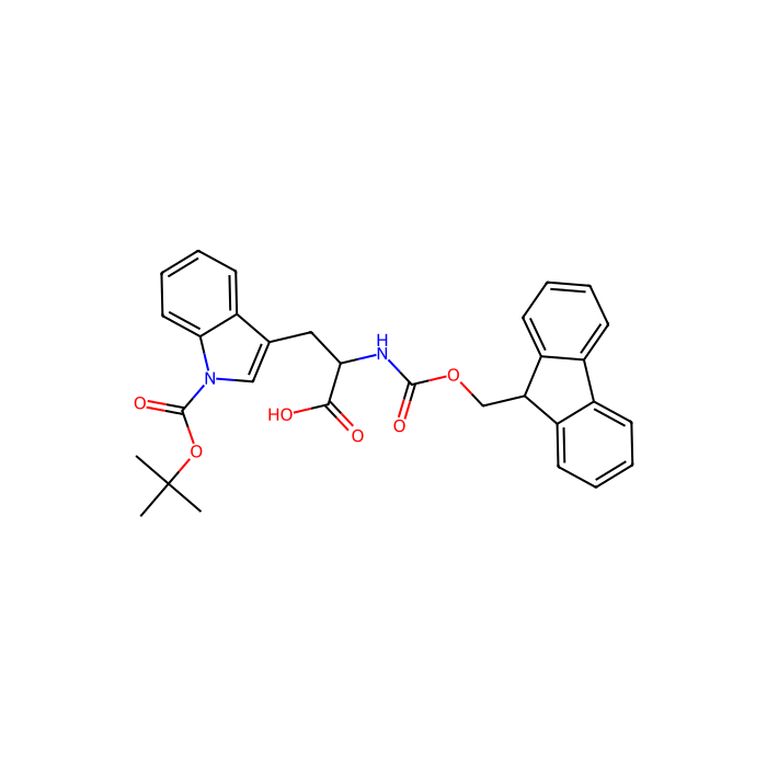 N-alpha-芴甲氧羰基-N-in-叔丁氧羰基-D-色氨酸