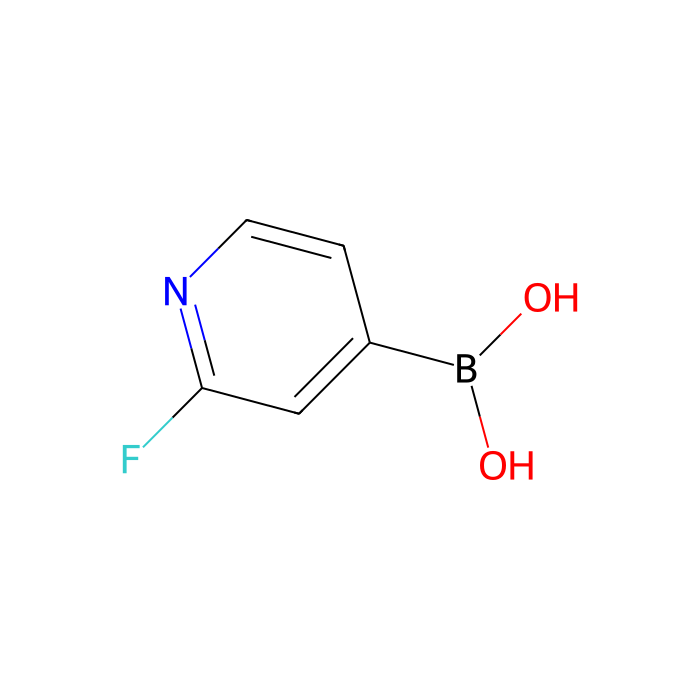2-氟吡啶-4-硼酸
