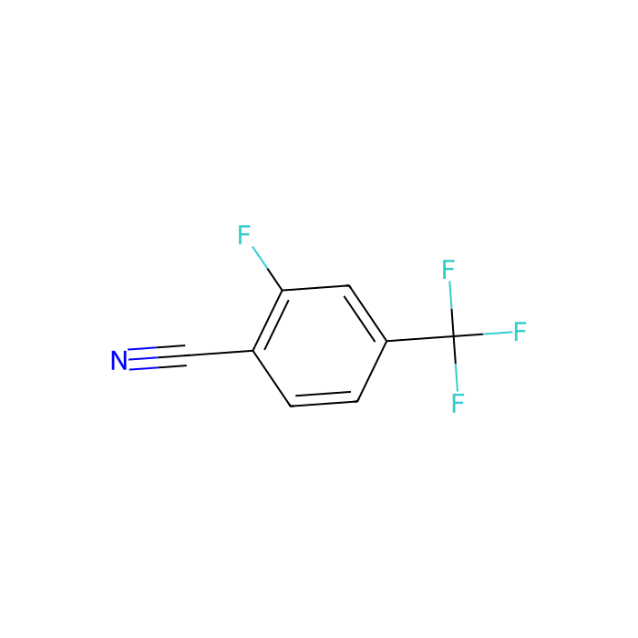 2-氟-4-(三氟甲基)苯甲腈