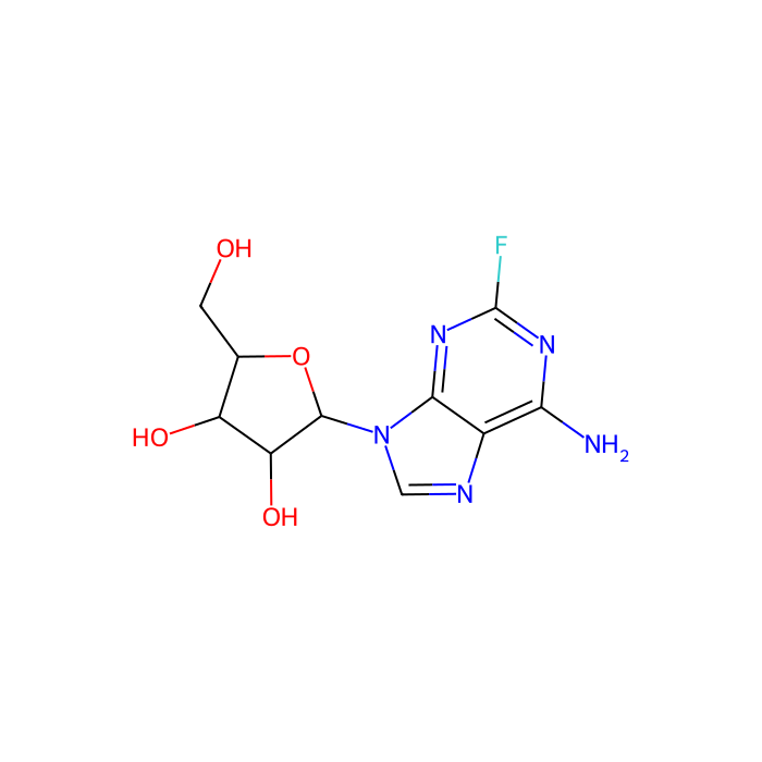 氟达拉滨, 核糖核苷酸还原酶催化亚基 M1 抑制剂；核糖核苷酸还原酶调节亚基 M2 抑制剂