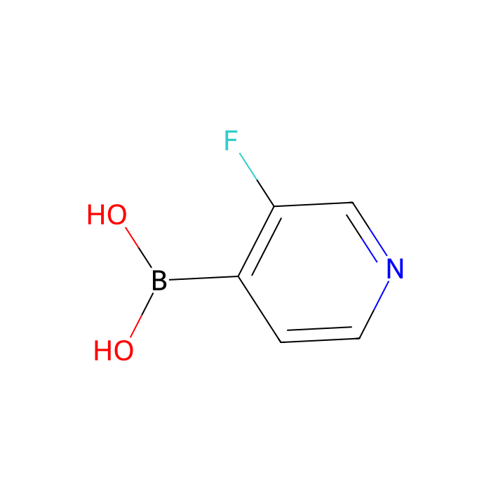 3-氟吡啶-4-硼酸 (含不定量的酸酐)