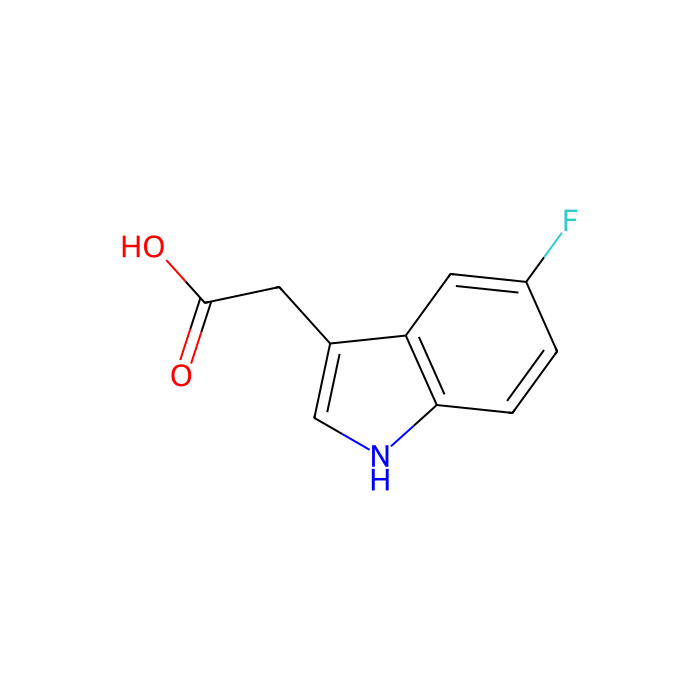 5-氟吲哚-3-乙酸