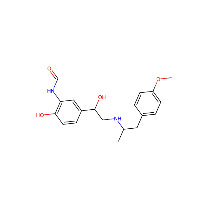 (R,R)-福莫特罗, β 1-肾上腺素受体激动剂；β 2-肾上腺素受体激动剂