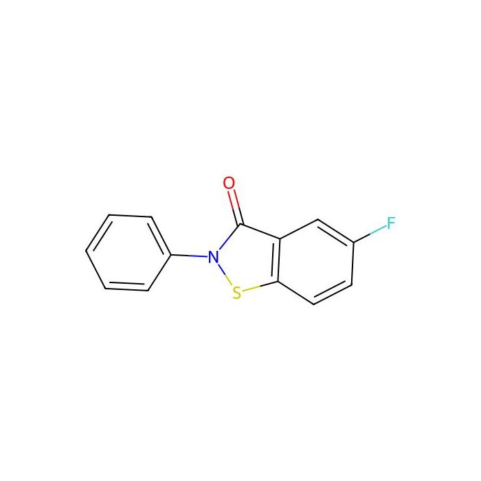 5-Fluoro-2-phenyl-1,2-benzothiazol-3-one
