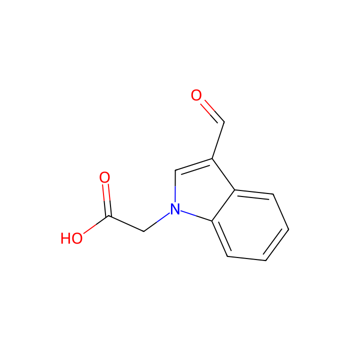 N-乙酸-3-吲哚甲醛